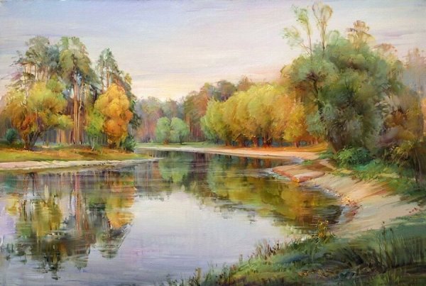 Художник Романов Роман Геннадьевич пейзажи