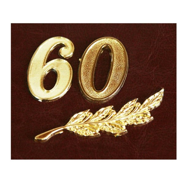 С юбилеем 60