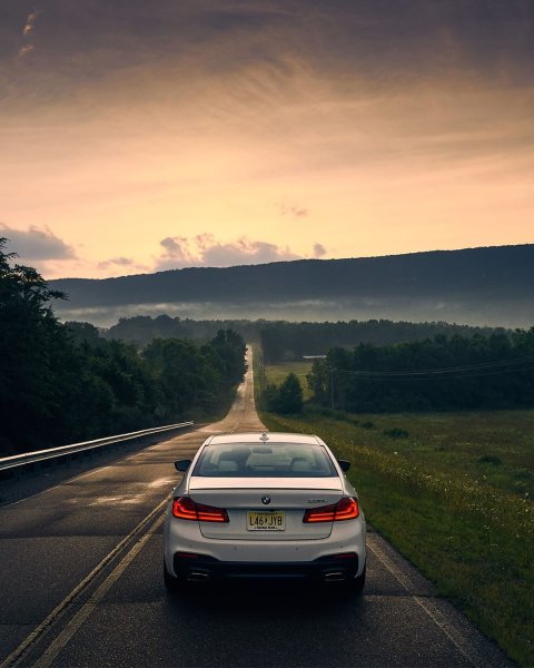 Обочина в городе