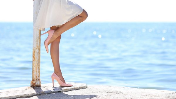 Красивые Здоровые ноги