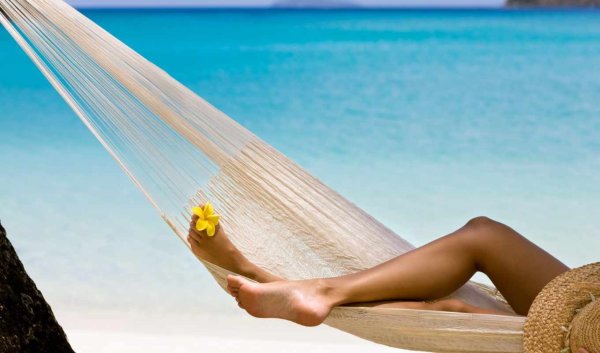 Ножки летом