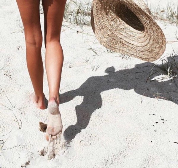 Море ноги пляж