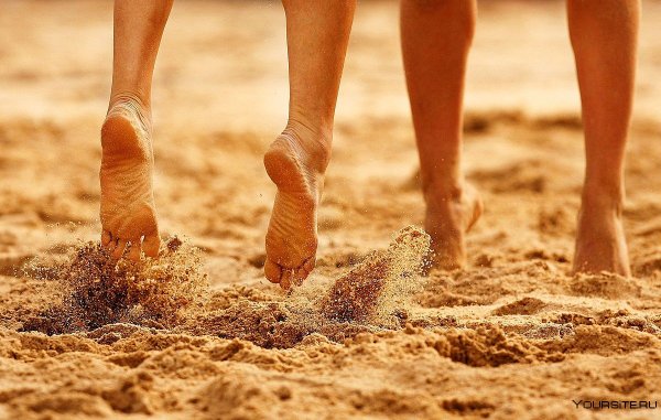 Ножки на море