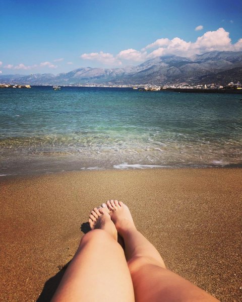 Красивые Здоровые ноги