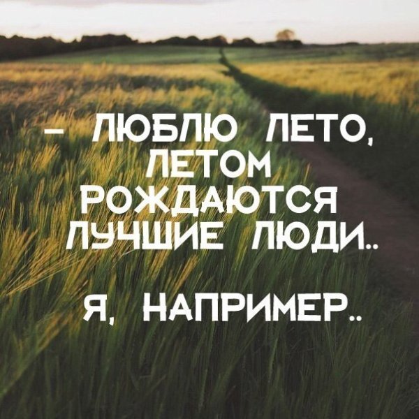 Летние цитаты