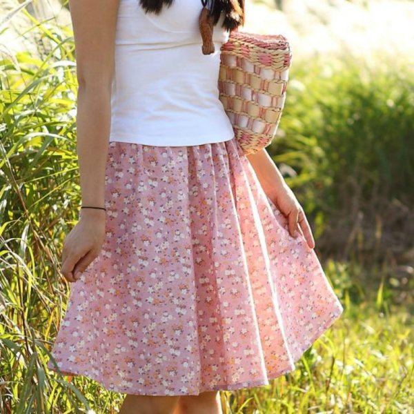 Летние юбки