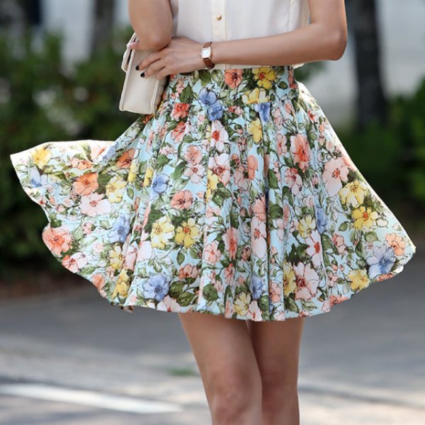 Модные летние юбки