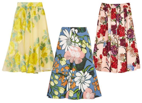 Модные летние юбки