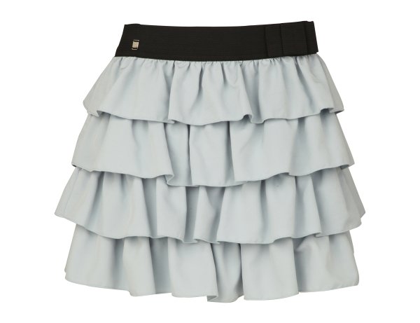 Юбка на белом фоне