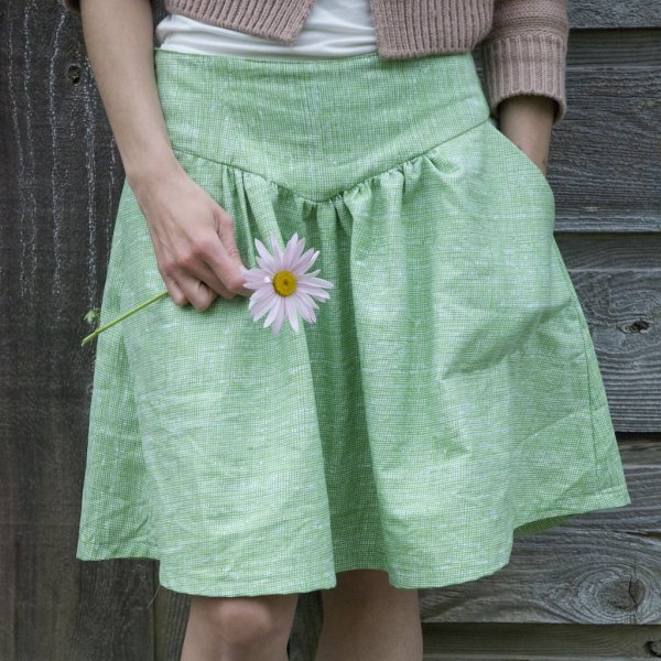 Шьем летнюю юбку