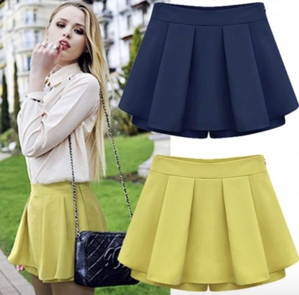 Короткая юбка