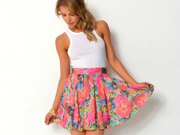Летние юбки