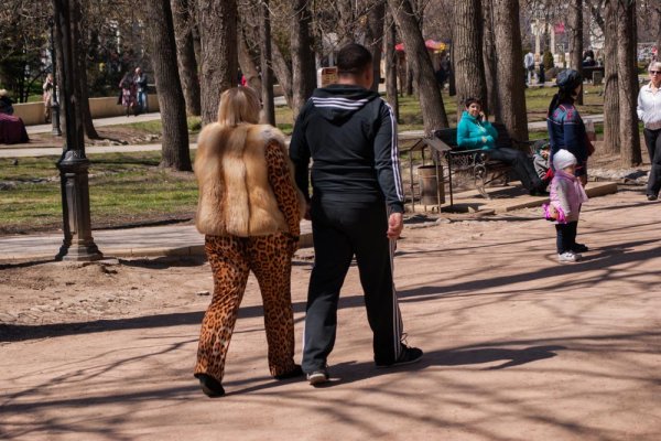 Летом в шубе