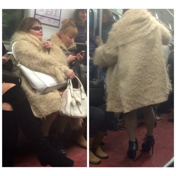 Норковая шуба прикол