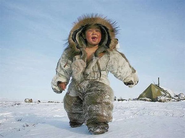 Норковая шуба прикол