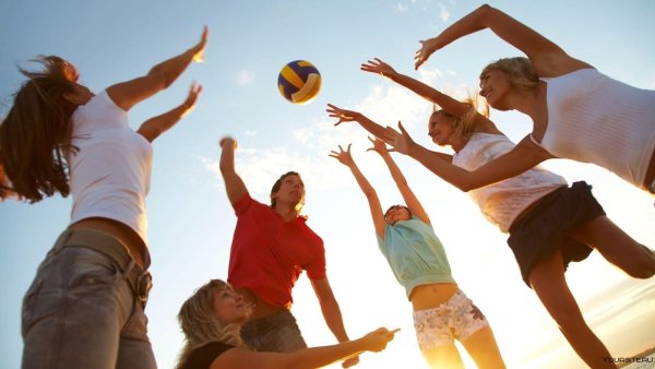 Молодежь и спорт