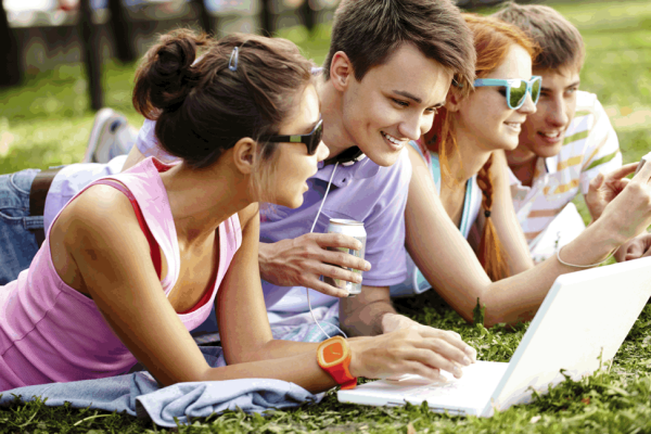 Современная молодежь