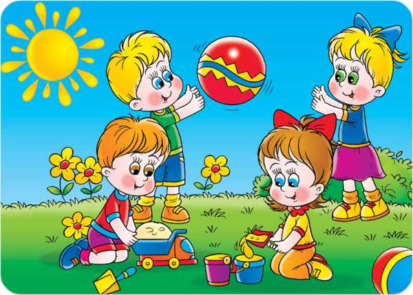 Летний рисунок для детей