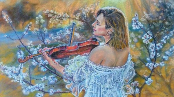 Музыкальная картина Весна