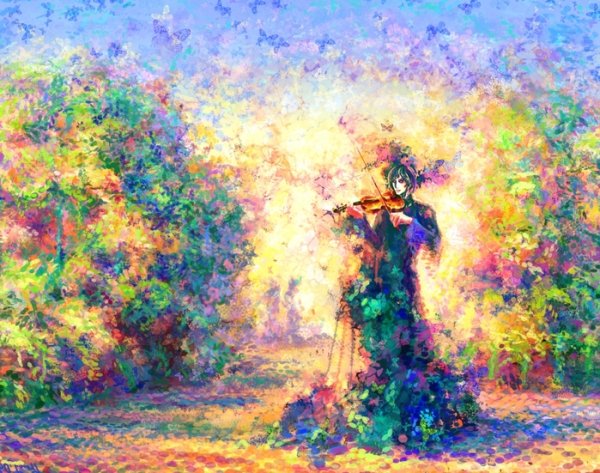 Картина Весенняя симфония