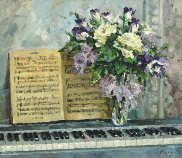 Музыканты оркестр живопись 19 века