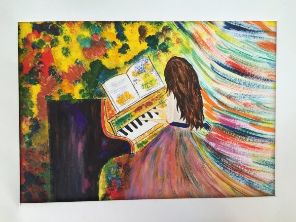 Яркое солнце весной