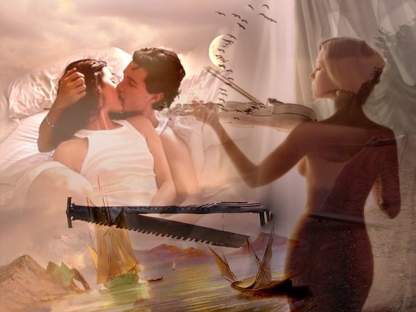 Открытки с нотами и цветами