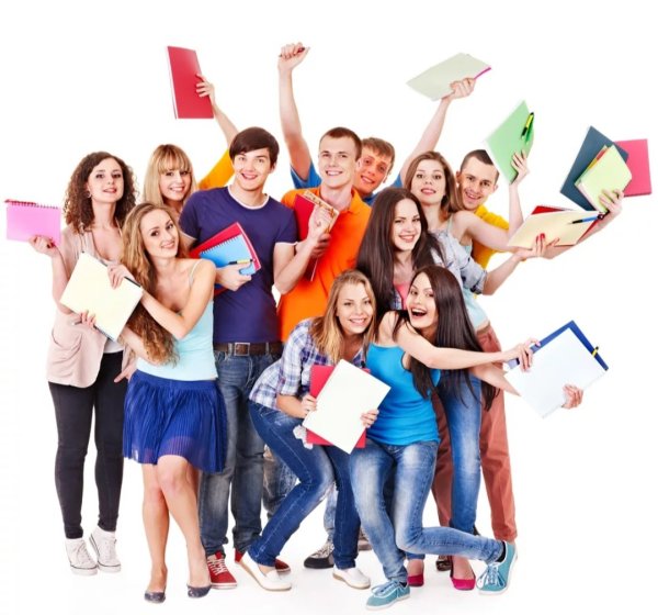 Молодежь студенты