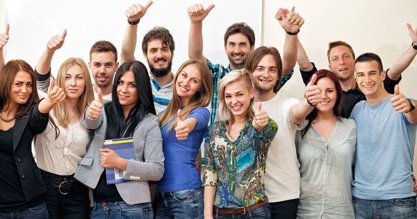 Фотосъемка группы людей