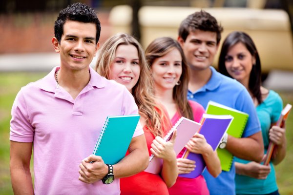 Группа студентов