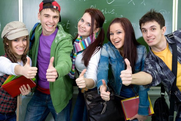 Радость студента