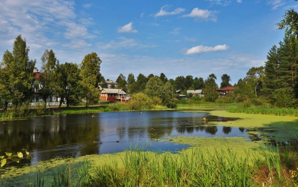Пейзажи рек Тверской области