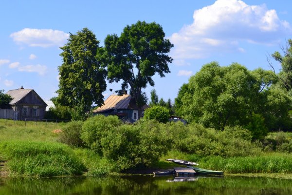 Домик у речки