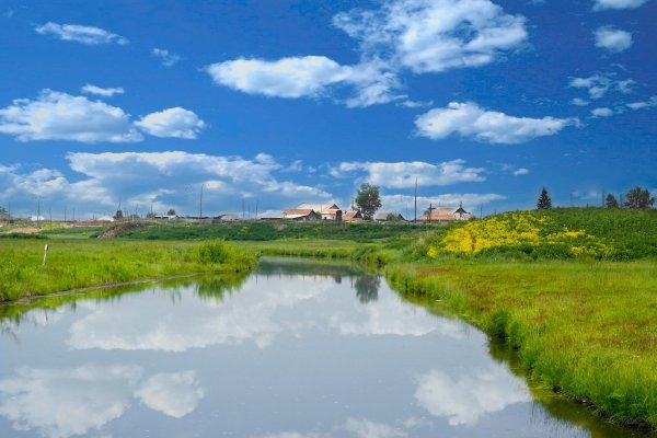 Русская деревня