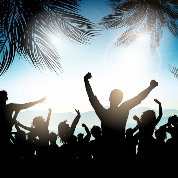 Вечеринка на пляже