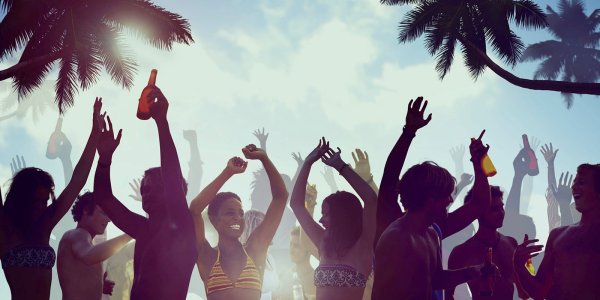 Пляжная вечеринка