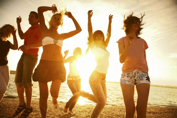 Вечеринка на пляже