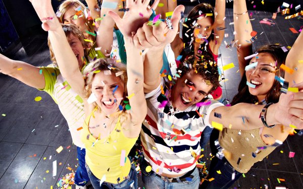 Веселье вечеринка