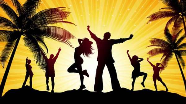 Яркая вечеринка