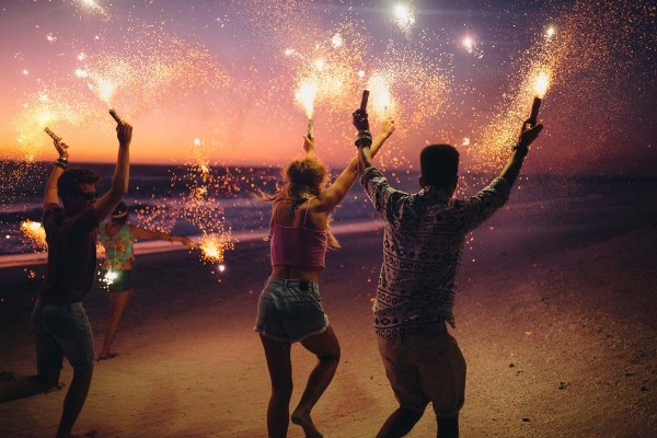 Пляжная вечеринка