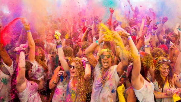 Вечеринка на пляже