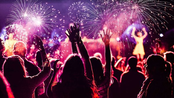 Вечеринка на пляже