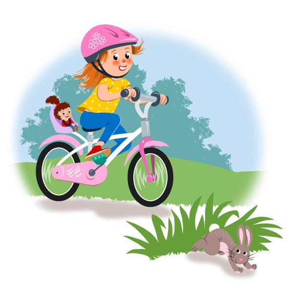 Самокат велосипед