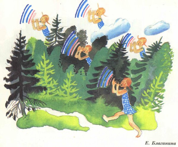 Эхо рисунок