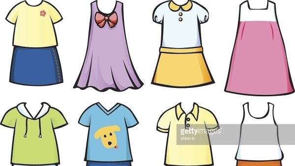 Одежды для детей мультяшный летний