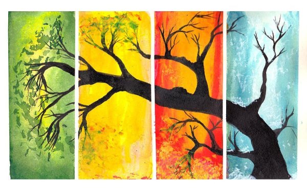 Сезоны года картинки