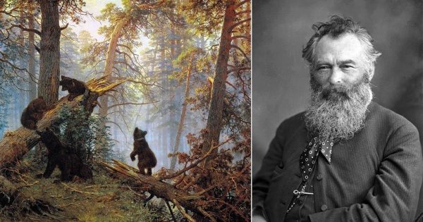 Иван Иванович Шишкин( 1832-1889 гг.)