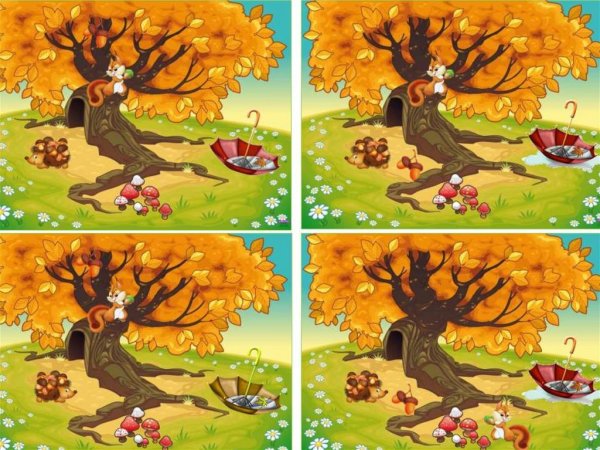 Тема осень для дошкольников