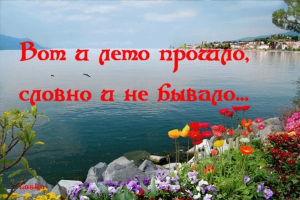 Лето закончилось