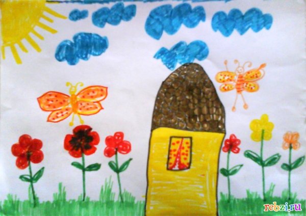 Рисование о лете в старшей группе